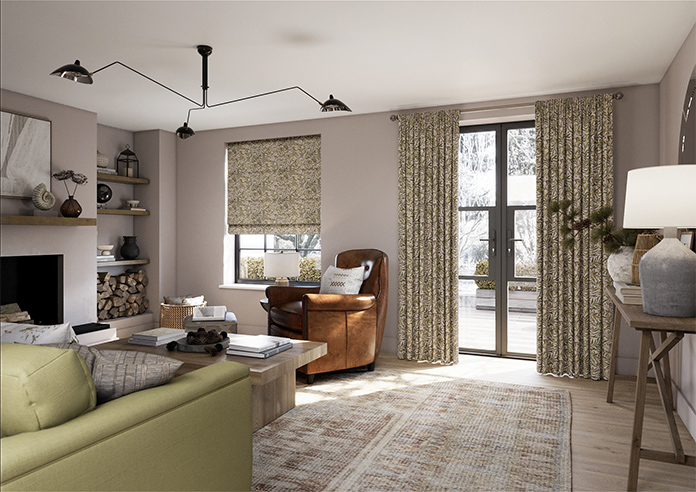 Malory, Biscuit - Made to Measure Curtains - Image 7